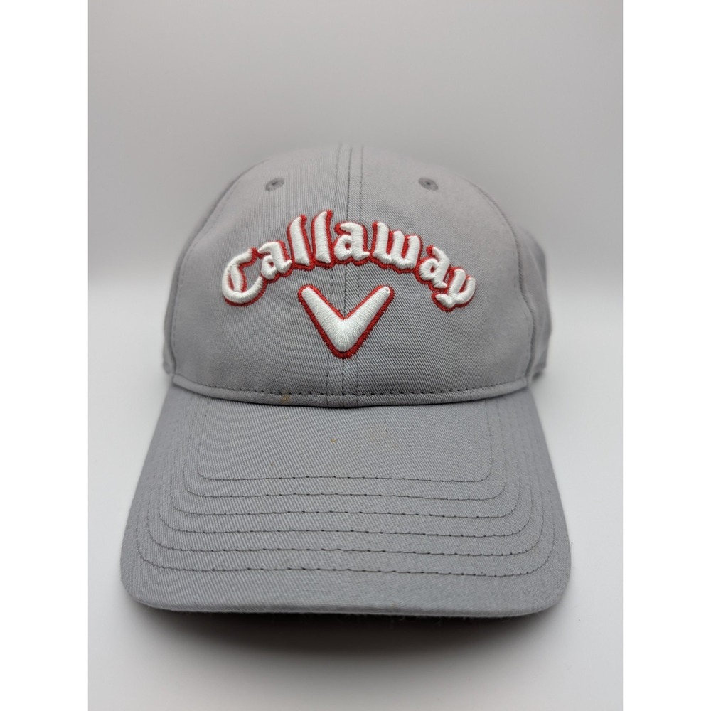 Callaway Golf Men's Heritage Twill Adjustable Hat Robert Trent Jones Logo